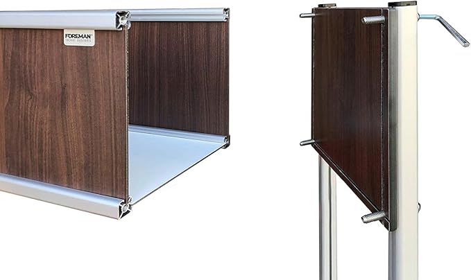 Foreman Raised Garden Bed with Legs - Outdoor Garden Box- 36" Lx12 Wx25 H Elevated Planter Box for Backyard Patio Balcony, Tosca