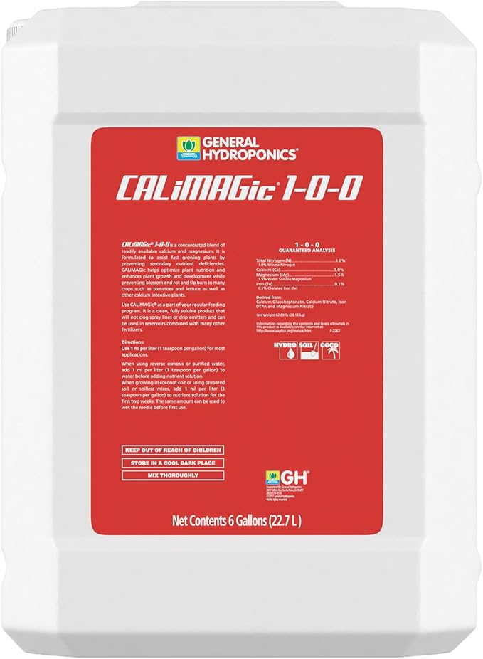 General Hydroponics CaliMagic, 6-Gallon