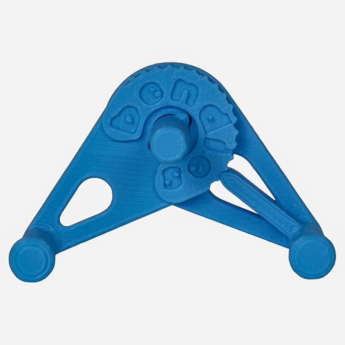 Bendies LST Plant Training Clips 15 Pack Blue - v2.0 Adjustable Low Stress Support Clips for Stem Bending, Grow Tent, Plant Ties & Gardening Accessories