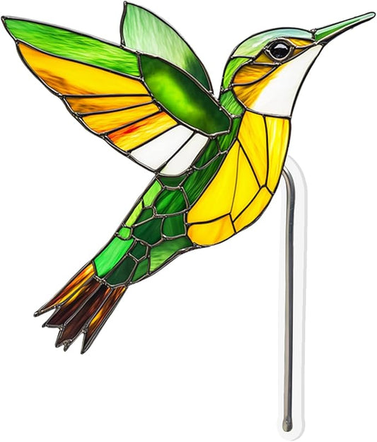 Hanging Planters for Indoor Outdoor Plants – Hummingbird Design Hanging Plant Pots, Rustic Farmhouse Garden Decor for Porch Balcony Yard, Decorative Flower Baskets & Unique Gifts for Mom (14)