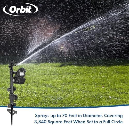 Orbit 62100 Yard Enforcer Motion-Activated Sprinkler
