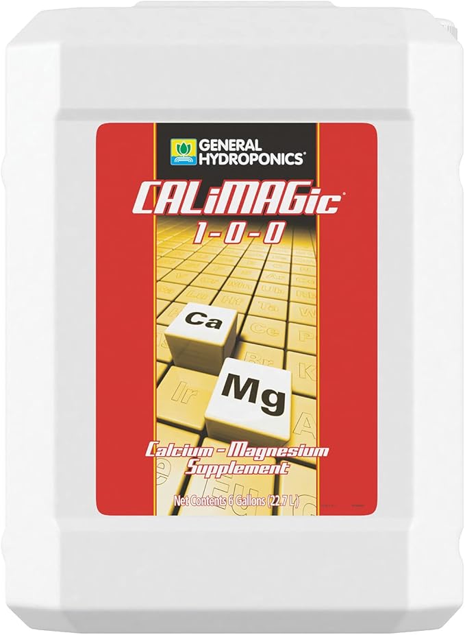 General Hydroponics CaliMagic, 6-Gallon