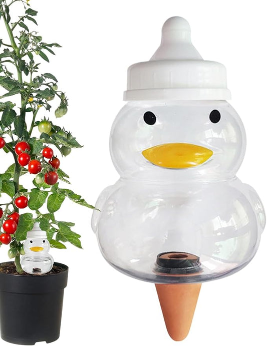 Self Watering Globes | 500ml Reservoir Cute Devices - Water Bulbs for Indoor Plants,for Indoor Outdoor Flower Pot Vacation Travel Home Apartment Garden Yard Balcony