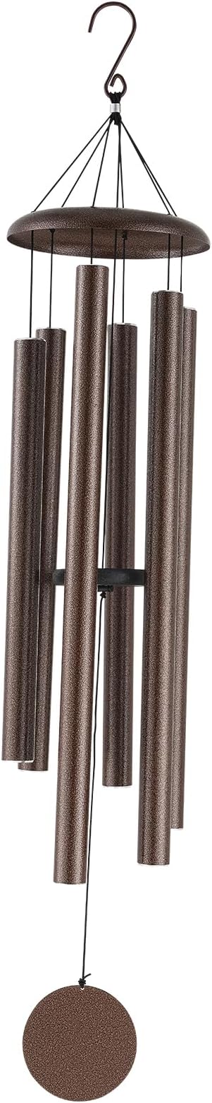 VEVOR 50" Deep Tone Wind Chimes for Outside – Large Memorial Wind Chimes, Sympathy Gifts for Loss of Loved One, Mother, Father, Outdoor Decor for Garden, Patio, Yard, Soothing Melodic Tones