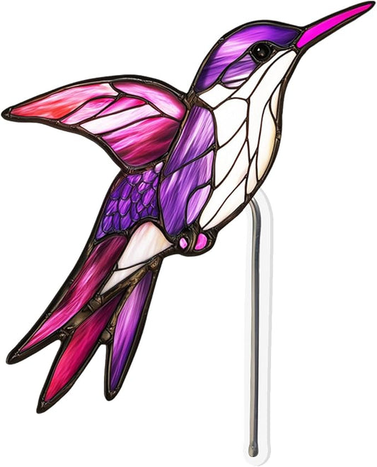 Hanging Planters for Indoor Outdoor Plants – Hummingbird Design Hanging Plant Pots, Rustic Farmhouse Garden Decor for Porch Balcony Yard, Decorative Flower Baskets & Unique Gifts for Mom (17)