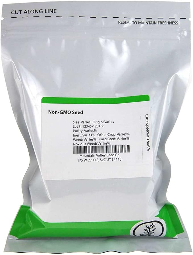 Bulk Slow Bolt Cilantro Seeds – 1 LB – 40,000+ Non-GMO Heirloom Seeds – High-Germination for Microgreens, Herb Gardens & Outdoor Planting – Fresh Coriander Greens for Cooking & Garnishes