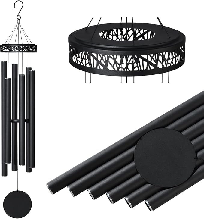 60" Extra Large Wind Chimes for Outside Deep Tone, Sympathy Gifts Memorial Wind Chimes Outdoor Clearance, Church Chime for Garden,Yard,Patio & Lawn