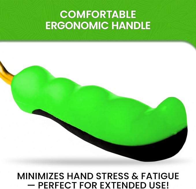 Garden Guru Super Strong Titanium Garden Scoop Trowel Shovel Transplanter - Rust Resistant - Ergonomic Handle - Perfect Hand Shovel for Gardening Transplanting and Digging (4 Pack)