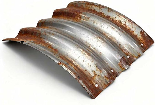 TATAANTY Rusted Raised Garden Bed