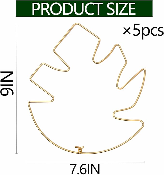 Goooxim Monstera Plant Support Stem Stabilizer 9 * 7.6 inches- Durable Leaf Holder & Adjustable Stake for Fishbone Cactus, Easy to Install Garden Tool for Optimal Growth in Indoor Plants