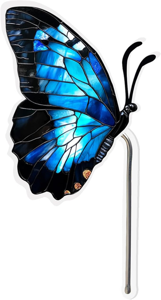 Hanging Planters for Indoor Outdoor Plants – Butterfly Design Hanging Pots, Rustic Farmhouse Garden Decor for Porch Balcony, Decorative Planters & Gift Ideas for Mom (22)