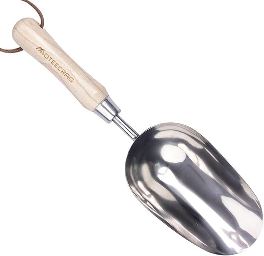 Soil Scoop Multipurpose Garden Scoop for Potting, Transplanting and Outdoor Use in Shop, Bar, Restaurant, Kitchen, Tea Shop