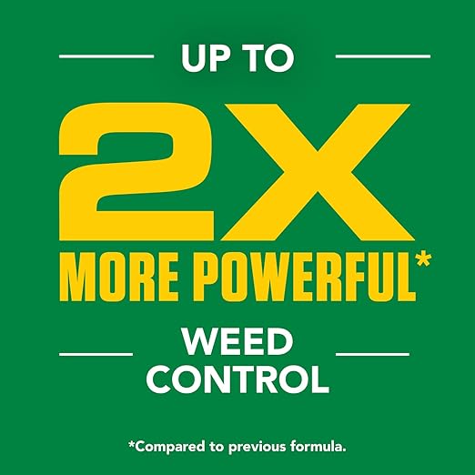 Scotts Turf Builder Weed & Feed3, Weed Killer Plus Lawn Fertilizer, Controls Dandelion and Clover, 15,000 sq. ft., 42.87 lbs.