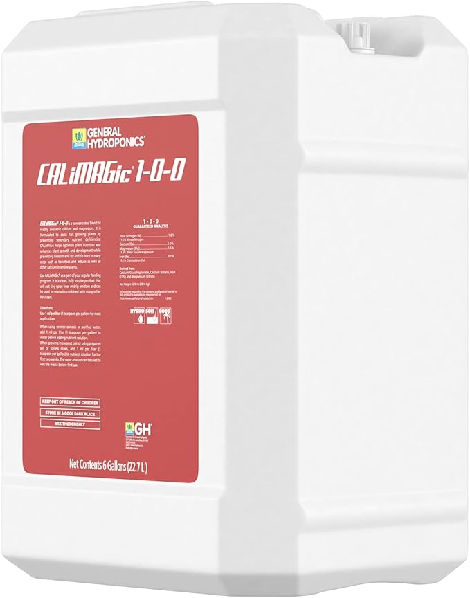 General Hydroponics CaliMagic, 6-Gallon