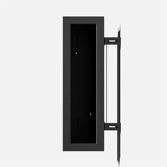 Veradek Brixton Series Plastic Railing Planter - Rectangular Planter for Outdoor Deck/Balcony | Crack-Resistant with Adjustable Rail Attachment | Classic Estate Design for Herbs, Succulents, Flowers