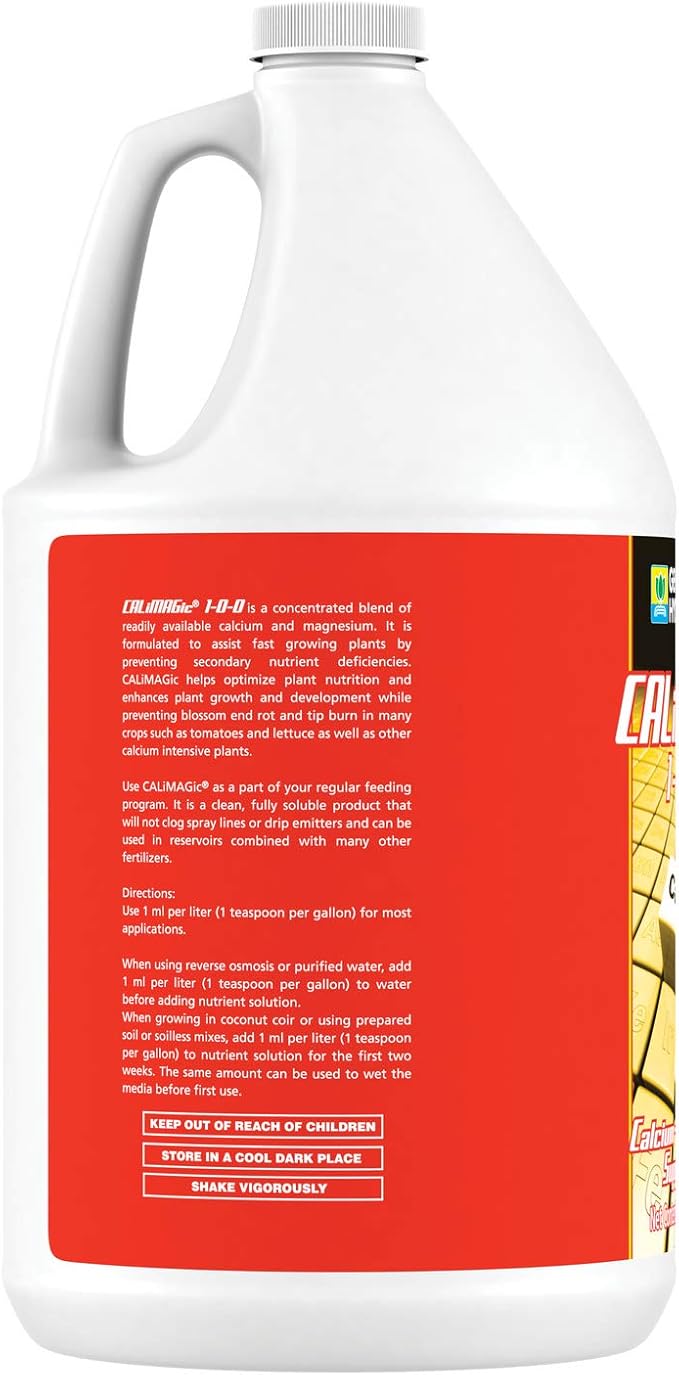 General Hydroponics CALiMAGic for Gardening, 1-Gallon