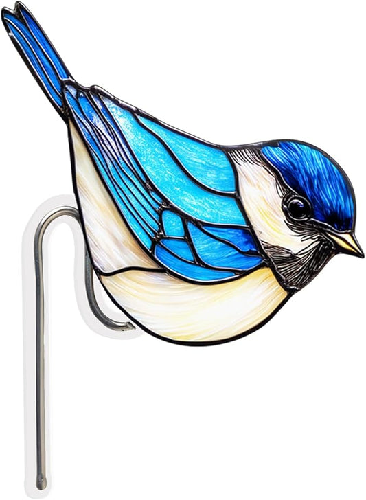 Hanging Planters for Indoor Outdoor Plants – Hummingbird Design Hanging Plant Pots, Rustic Farmhouse Garden Decor for Porch Balcony Yard, Decorative Flower Baskets & Unique Gifts for Mom (20)