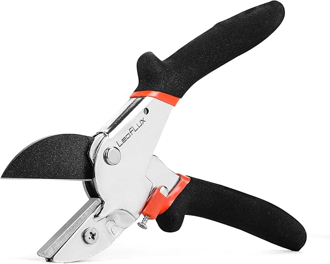 Anvil Pruning Shears Replacement set, Including one Blade, one Anvil, Built-in Spring,Screws and Nuts，SK5 blades that are easy to clean and cut For 1108S and 1108