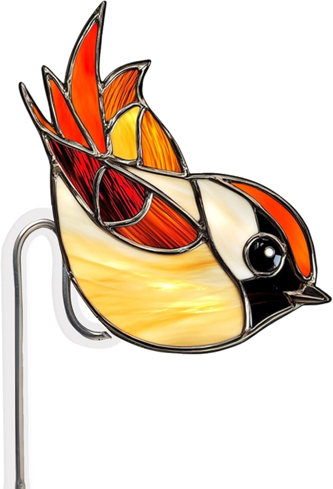 Hanging Planters for Indoor Outdoor Plants – Hummingbird Design Hanging Plant Pots, Rustic Farmhouse Garden Decor for Porch Balcony Yard, Decorative Flower Baskets & Unique Gifts for Mom (21)