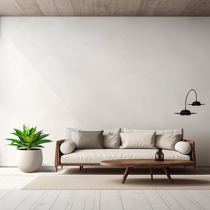 Ttranewsoo Artificial Agave Plants,Large UV Resistant Fake Agave Planters for Indoor and Outdoor Decorating Artificial Plants for Outdoors Fake Plants(1Pack, 28")