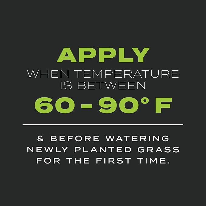 Scotts Turf Builder Triple Action Built for Seeding - Weed Preventer Plus Fertilizer, 4,000 sq ft (2-Pack)