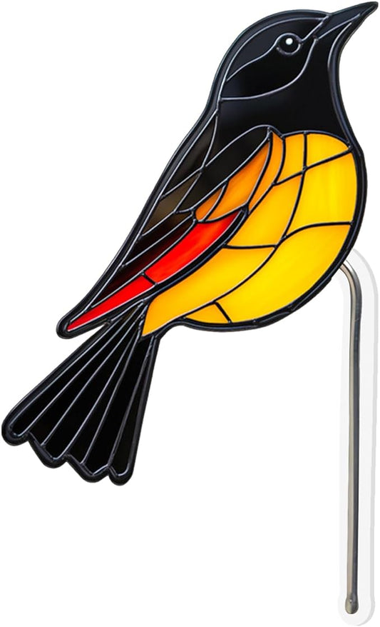 Hanging Planters for Indoor Outdoor Plants – Hummingbird Design Hanging Plant Pots, Rustic Farmhouse Garden Decor for Porch Balcony Yard, Decorative Flower Baskets & Unique Gifts for Mom(1)