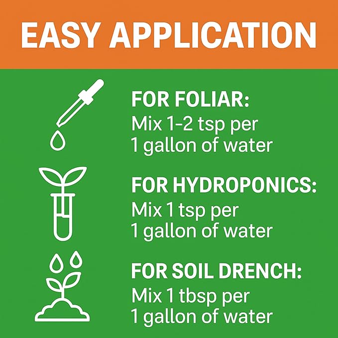 Yucca Wet, Liquid Yucca Extract- Organic wetting Agent and surfactant, Now in 32 oz Concentrate