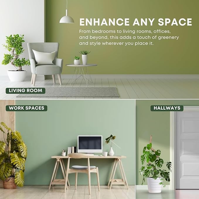 Auraville Bendable Moss Pole for Plants | 2 Pack 48 Inch Tall Moss Pole Monstera Plant Support | Large Poles for Climbing Plants | Handmade Coco Coir Plant Pole Sticks for Pothos