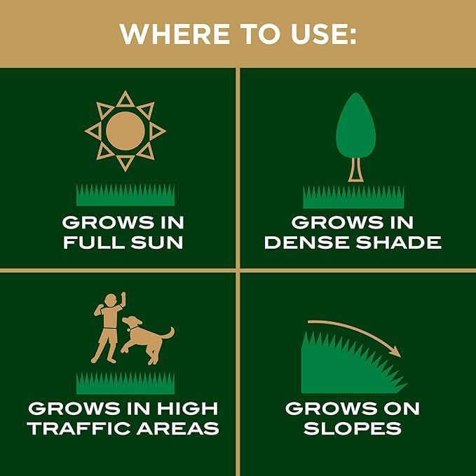 Scotts EZ Seed Patch & Repair for Sun and Shade Combination Mulch, Sun and Shade Grass Seed and Fertilizer for Bare Spots and Repair, Grows Anywhere, 20 lbs.