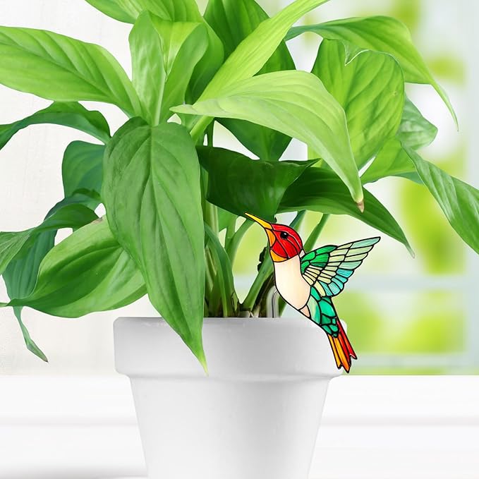 Hanging Planters for Indoor Outdoor Plants – Hummingbird Design Hanging Plant Pots, Rustic Farmhouse Garden Decor for Porch Balcony Yard, Decorative Flower Baskets & Unique Gifts for Mom16