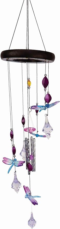 Spoontiques 10498 Wind Chime, Purple