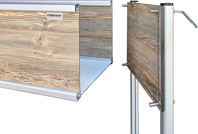 Foreman Raised Garden Bed with Legs- Outdoor Garden Box- Outdoor Planter- 36”Lx12”Wx25”H Elevated Planter Box for Backyard Patio Balcony, Amaretto