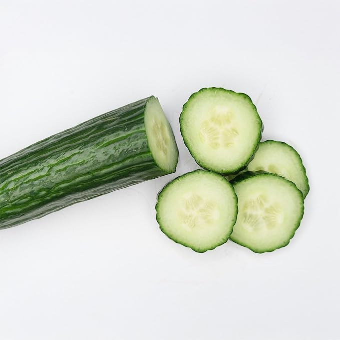 Park Seed Sir Crunch a Lot Hybrid Cucumber Seeds – Planting Cucumbers, Pack of 100, 60 Days to Maturity, Non-GMO, Long Vegetables, Bitter-Free Fruit, Disease-Resistant, Ideal for Garden & Containers