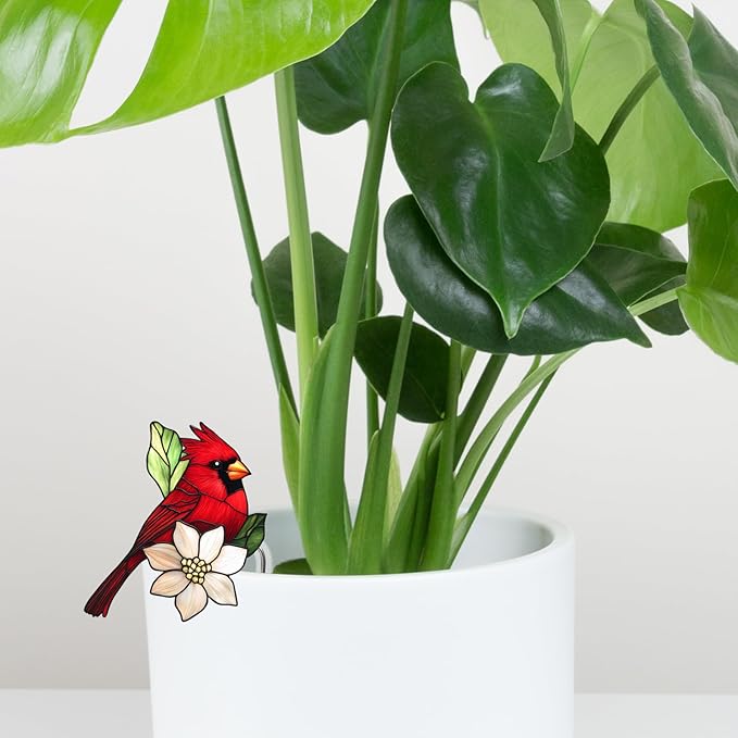 Hanging Planters for Indoor Outdoor Plants – Hummingbird Design Hanging Plant Pots, Rustic Farmhouse Garden Decor for Porch Balcony Yard, Decorative Flower Baskets & Unique Gifts for Mom (10)