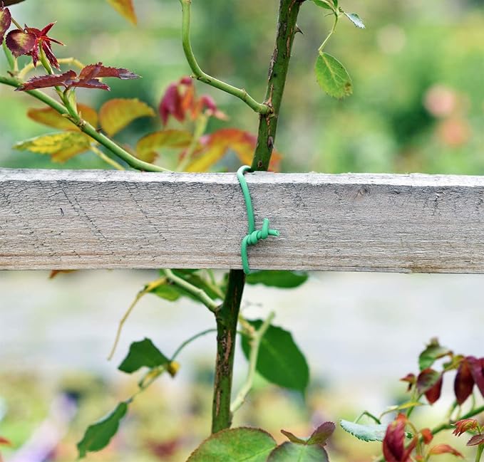 PGarden-EZ Soft Twist Tie Garden Plant Tie 52 feet Heavy Duty Plant Ties…