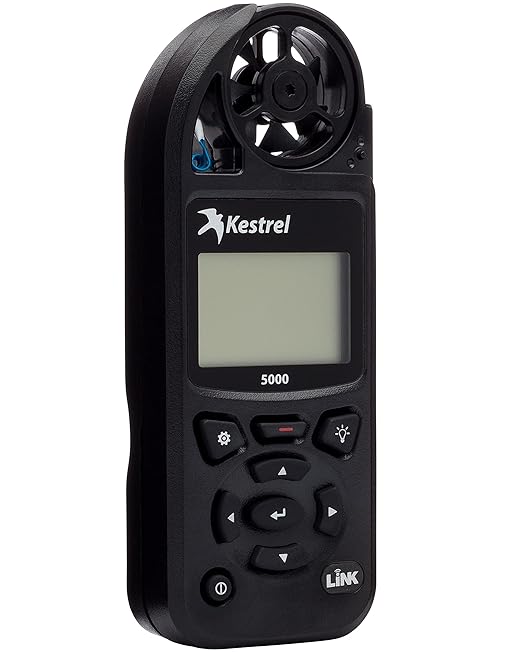 Kestrel 5000 Environmental Meter with Link, Black