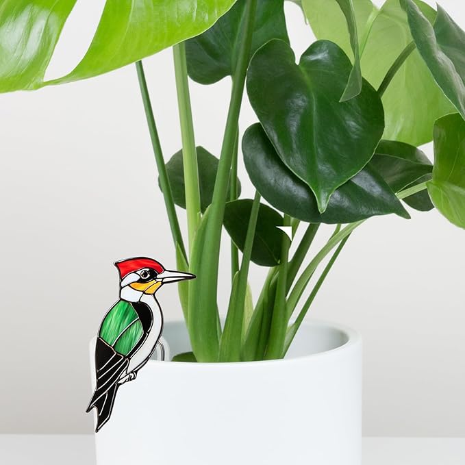 Hanging Planters for Indoor Outdoor Plants – Hummingbird Design Hanging Plant Pots, Rustic Farmhouse Garden Decor for Porch Balcony Yard, Decorative Flower Baskets & Unique Gifts for Mom (9)