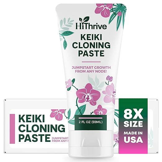 2oz Keiki Paste for Plants - Up to 150 Applications, Keiki Cloning Paste for Plants to Grow Orchids Baby Plant & New Blooms, Ideal for Orchids & Houseplants, Convenient Plant Cloning Formula