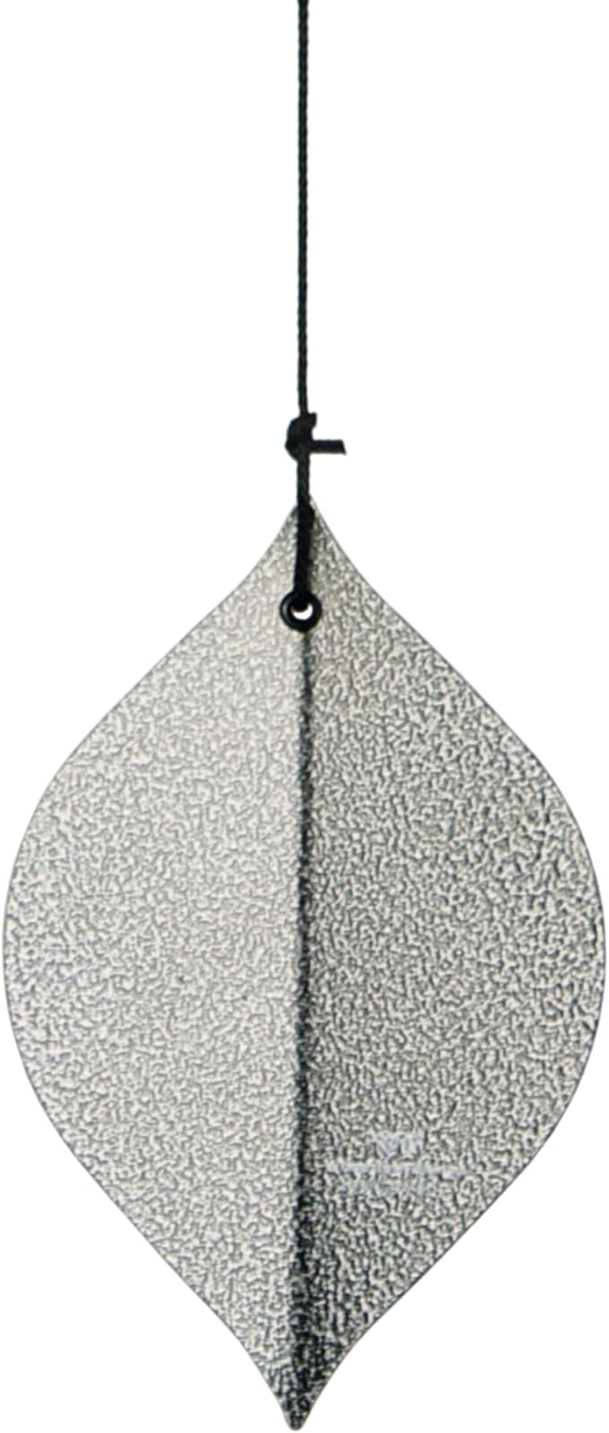 Woodstock Chimes Heroic Windbell Wind Chime for Outside 24" Medium Grey,Deep Tone Sound, Outdoor Decor for Patio, Porch, Garden HWMAS