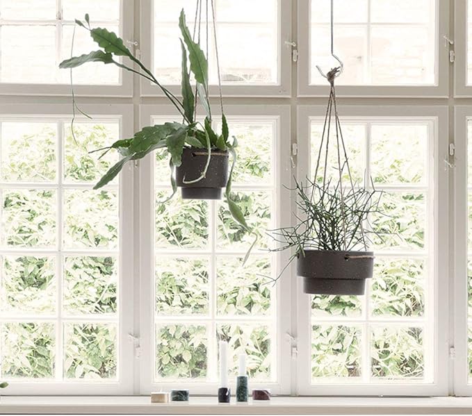 Lchkrep 16 Inch Extra Large Heavy Duty Long Outdoor Plant Hanging S Hooks - for Baskets, Bird Feeders, Wind Chimes, Garden Ornaments,Pergola,Closet,Flower Basket,Indoor Outdoor Uses (6 Pack)…