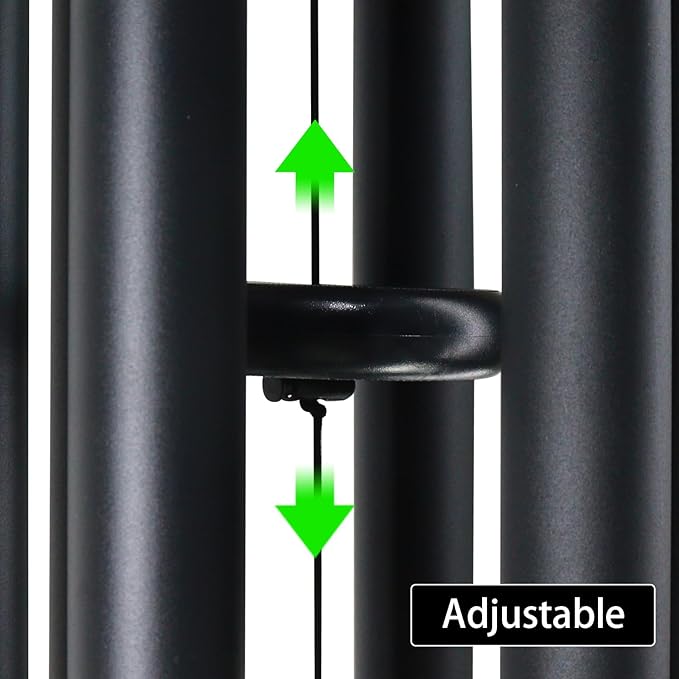 ASTARIN 74 Inch Extra Large Wind Chimes for Outside, Wind Chimes Outdoor Deep Tone,Windchimes Outdoors for Patio, Garden, Porch, Yard