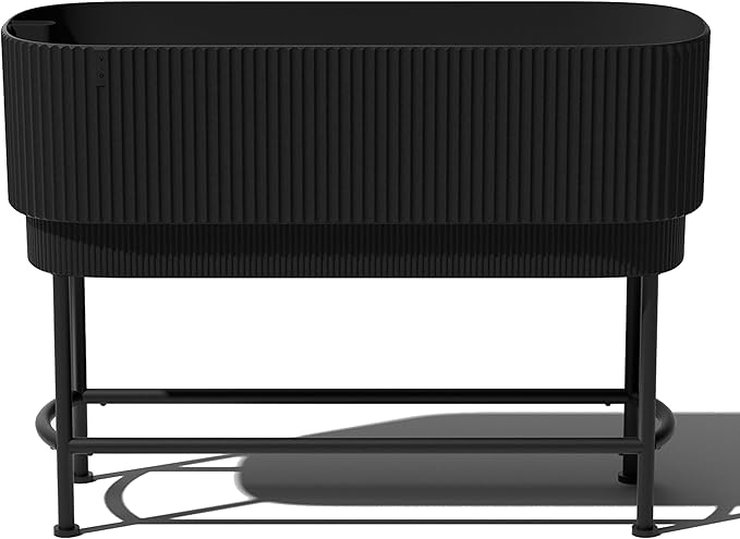 Veradek Demi Series Raised Garden Bed w/Stand - Self-Watering Planter for Backyard & Garden | All-Weather Use