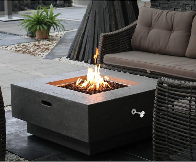 Stanbroil Natural Gas Fire Pit Stainless Steel Burner Ring Installation Kit, 18-inch