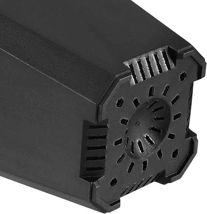 120 Pack 3 Inch Small Square Nursery Pot, Black Plant Pot with Drainage Holes, Seedling Planter Plastic Nursery Pots Bulk for Succulents Cuttings Transplanting