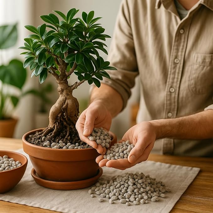 Horticultural Pumice for Plants, Natural Pumice Stone Soil Amendment, 3/8-1/4 inch, Made in USA (15 quarts - 13.5 lbs)