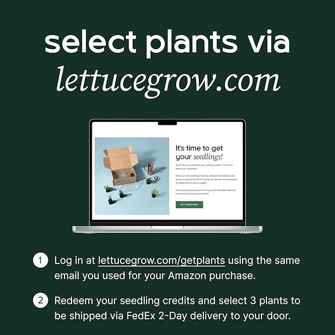 Farmstand Starter Kit + 30 Seedling Credits | Family Hydroponic Growing System Kit | Self-Watering Outdoor Vertical Garden Planter Tower | 5ft 5in | Made in USA