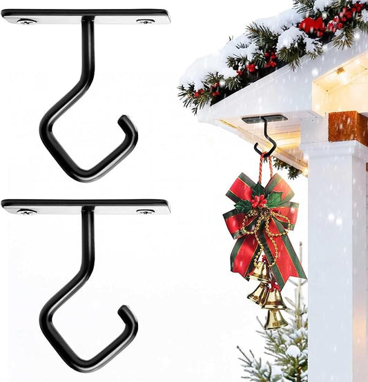 AJART Ceiling Hooks for Hanging Plants: Iron Plant Hanger for Wall Mount - 2 Pack/2.5 Inch Ceiling Hook for Indoor Use