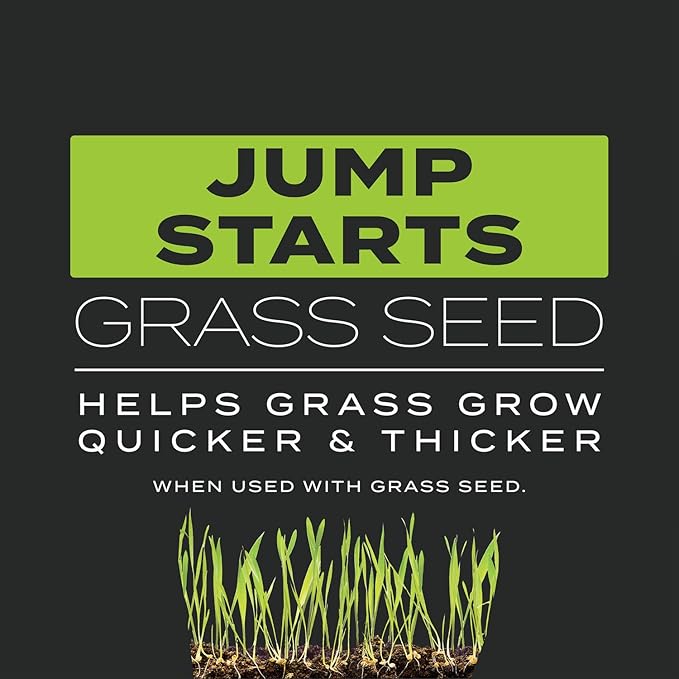 Scotts Turf Builder Triple Action Built for Seeding - Weed Preventer Plus Fertilizer, 4,000 sq ft (2-Pack)