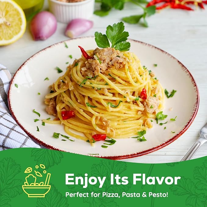 Italian Giant Parsley Seeds for Planting - 500+ Heirloom, Non-GMO Seeds - Herb Seeds Packet for Plating Home Garden, Herb Garden - Indoor/Outdoor, Easy to Grow