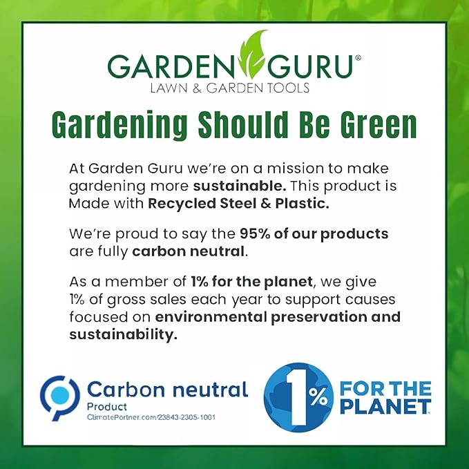 Garden Guru Super Strong Garden Scoop Trowel Shovel Transplanter - Stainless Steel - Rust Resistant - Ergonomic Grip - Perfect Hand Shovel for Gardening Transplanting and Digging - 1 Case (50 Pcs)